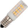 EGB | Lámpara LED | Pequeña casquillo E14 | Lámpara de tubo | Transparente | 17mm | 3.3W