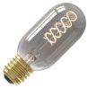 Calex | Filamento LED | Casquillo grande E27 | Lámpara de tubo | 45mm | 4W