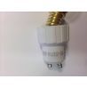 Adaptador GU10 a E14 Adaptador GU10 a E14