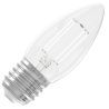 Calex | Filamento LED | Casquillo grande E27 | Lámpara vela | 35mm | 4.5W Calex | Filamento LED | Casquillo grande E27 | Lámpara vela | 35mm | 4.5W