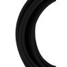 Bailey cable textil 2 hilos negro 3 m