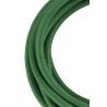 Bailey cable de tela 2 hilos verde oscuro 3 m