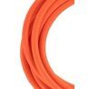 Bailey cable de tela 2 hilos naranja 3 m Bailey cable de tela 2 hilos naranja 3 m