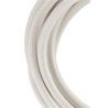 Bailey cable de tela 2 hilos beige 3 m