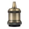 Bailey portalámparas retro alu E27 bronce antiguo