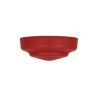 Bailey tapón techo plástico pequeño rojo RAL3002