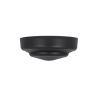 Bailey tapón de techo plástico pequeño negro RAL9005 Bailey tapón de techo plástico pequeño negro RAL9005