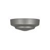 Bailey tapón de techo plástico pequeño gris RAL9007