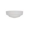 Bailey tapón de techo plástico pequeño blanco RAL9010