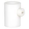 Bailey | 10pcs Cord Grip Recto Blanco M10 Hembra | M10 Cord grip Bailey | 10pcs Cord Grip Recto Blanco M10 Hembra | M10 Cord grip