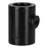 Bailey | 10pcs Cord Grip Recto Negro M10 Hembra | M10 Cord grip Bailey | 10pcs Cord Grip Recto Negro M10 Hembra | M10 Cord grip