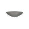 Bailey tapón de techo de plástico grande gris cemento RAL7033 Bailey tapón de techo de plástico grande gris cemento RAL7033