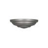 Bailey tapón de techo plástico grande gris RAL9007 Bailey tapón de techo plástico grande gris RAL9007