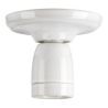 Bailey plafón porcelana E27 blanco