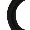Bailey cable de tela 2 hilos negro bobina de 50 m