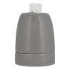 Bailey porcelana E27 gris Bailey porcelana E27 gris