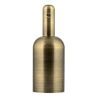 Bailey toma alu botella E27 bronce antiguo