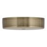 Bailey tapón de techo metal bronce antiguo + pasacables transparente