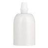 Bailey enchufe alu E27 blanco