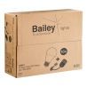 Bailey | Lámpara LED | Casquillo grande E27 | Lámpara estándar | 60mm | 10W