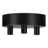 Bailey casquillo de techo metal negro multi cable 3 Bailey casquillo de techo metal negro multi cable 3