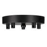 Bailey casquillo de techo metal negro multi cable 5 Bailey casquillo de techo metal negro multi cable 5