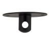 Bailey soporte de cable para techo/pared negro