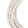 Bailey cable de tela 3 hilos blanco 3 m