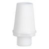 Bailey | 10pcs Abrazadera de Cable Blanco M10 Macho | Abrazadera de Cable Bailey | 10pcs Abrazadera de Cable Blanco M10 Macho | Abrazadera de Cable