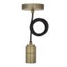 Bailey | Luminaria de suspensión Aluminio | Casquillo grande E27 | 60W 