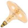 Bailey Pinot | Lámpara LED Gigante | Casquillo grande E27 Regulable | 4W Oro