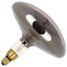 Bailey Pinot | Lámpara LED Gigante | Casquillo grande E27 Regulable | 4W Cristal ahumado