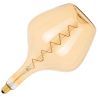 Bailey Magnum | Lámpara LED Gigante | Casquillo grande E27 Regulable | 4W Oro