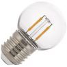 Bailey | Lámpara Bola LED Plástico | Casquillo grande E27 | 2W (sustituye 20W)