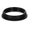 Bailey | Anillo roscado E14 TP 35x7MM Negro | Anillo roscado Bailey | Anillo roscado E14 TP 35x7MM Negro | Anillo roscado