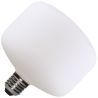 Bailey Milky C118 | Lámpara LED Gigante | Grande casquilloE27 Regulable | 6W (sustituye 54W) Opal
