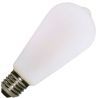 Bailey Milky ST64 | Lámpara LED Edison | Grande casquilloE27 Regulable | 6W (sustituye 54W) Opal