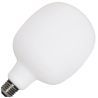 Bailey Milky R126 | Lámpara LED Gigante | Grande casquilloE27 Regulable | 6W (sustituye 54W) Opal