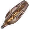 Bailey | Lámpara LED Botella Gigante | Grande casquilloE27 Regulable | 5W Humo Vidrio Bailey | Lámpara LED Botella Gigante | Grande casquilloE27 Regulable | 5W Humo Vidrio