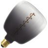 Bailey Colour Flask | Lámpara LED Gigante | Grande casquilloE27 Regulable | 4W (sustituye 15W) Cristal ahumado