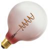 Bailey Color | Bombilla LED Globo | Grande casquilloE27 Regulable | 4W (reemplaza 15W) Rosa