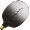 Bailey Globo de Color | Lámpara LED Gigante | Grande casquilloE27 Regulable | 4W (sustituye 15W) Negro