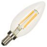 Bailey | Bombilla LED tipo vela | E12 | 4W Regulable