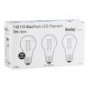Bailey | 3x LED Lamp | Grote fitting E27  | 6W