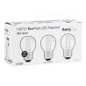 Bailey | 3x LED Lámpara de bola | Casquillo grande E27 | 2W Bailey | 3x LED Lámpara de bola | Casquillo grande E27 | 2W