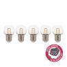 Bailey | 5x LED Lámpara de bola | Casquillo grande E27 | 2W