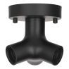 Bailey | Luminaria de techo/pared | LED intercambiable | 60W No regulable