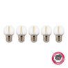 Bailey | 5x LED Lámpara de bola | Casquillo grande E27 | 1W