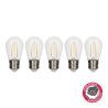 Bailey | 5x LED Lámpara de bola | Casquillo grande E27 | 2W Bailey | 5x LED Lámpara de bola | Casquillo grande E27 | 2W