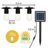 Bailey | Cable espinoso 5,4 metros | 10 Luces | IP44 Bailey | Cable espinoso 5,4 metros | 10 Luces | IP44